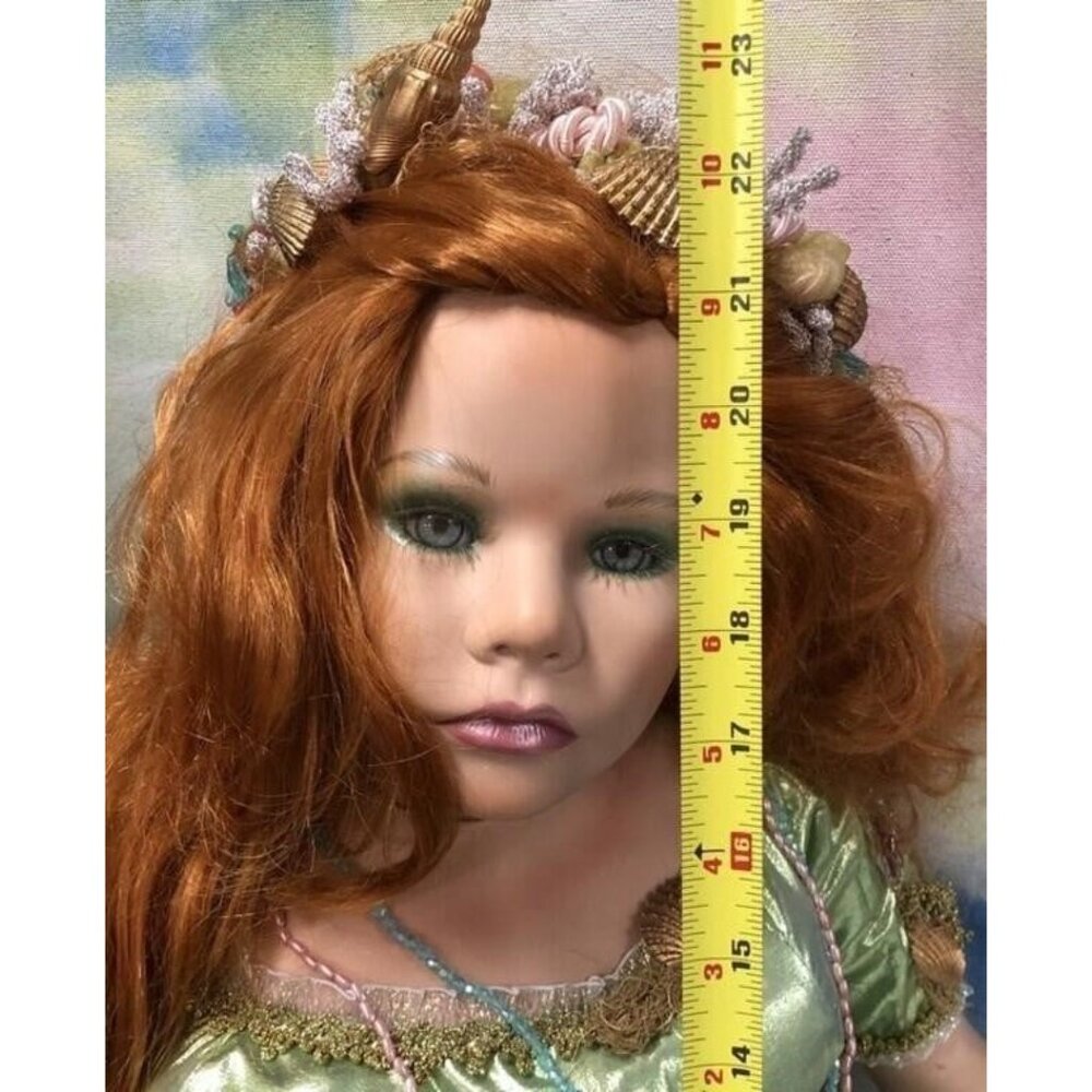 Rare Life Size 62" Fantasia Mermaid Doll Florence Maranuk Showstoppers Vintage - Picture 3 of 8